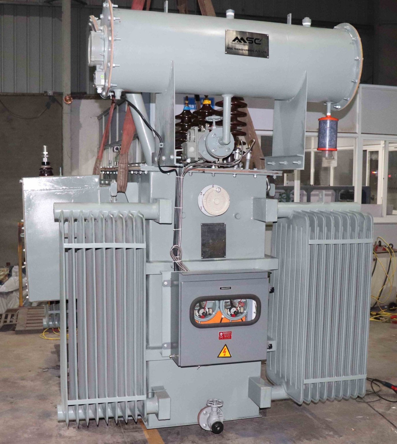 Distribution Transformer Manufacturers In India | MSC Transformers